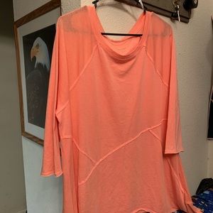 Long sleeve tunic